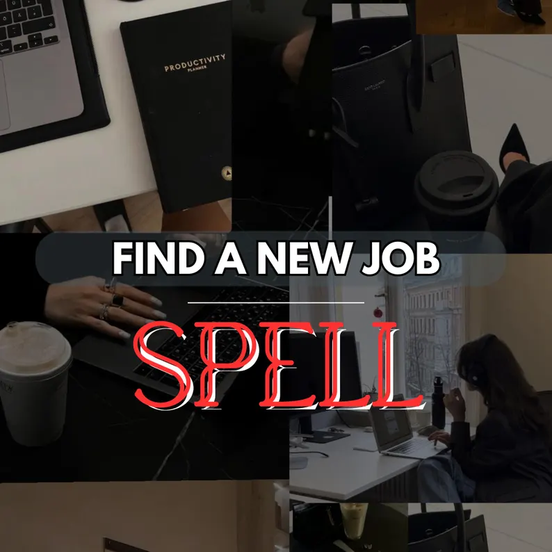 A career spell is a focused intention ritual designed to align your energy with professional growth and attract the right opportunities.