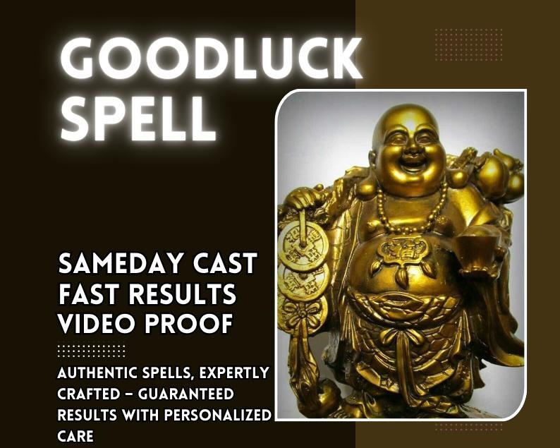 ATTRACT EVERLASTING GOOD LUCK SPELL. shifting your daily energy and aligning with positivity. CONTACT FOR MORE DETAILS