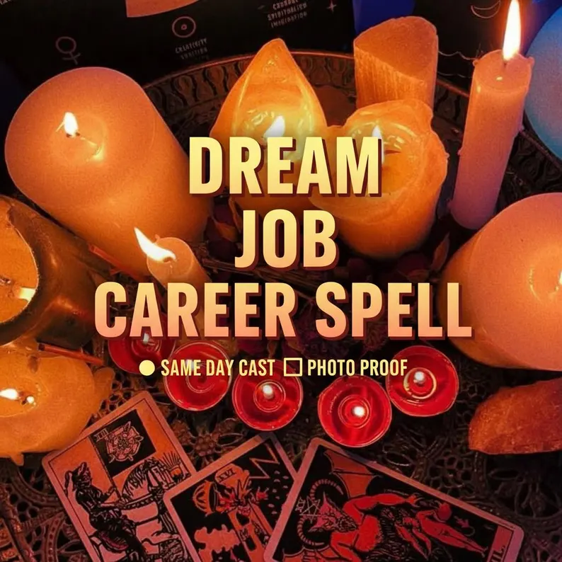 Spell for Career Success New Job Promotion. job attraction, grow business spell, good job, good luck ... Cast new job spell career success, promotion ritual